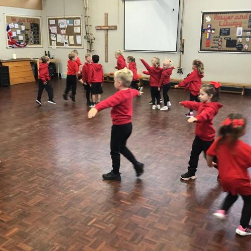 Fundamental movement skills - running