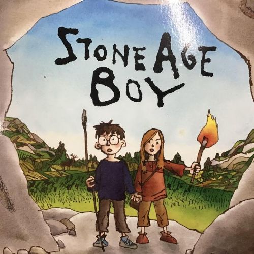 Stone Age Boy linked activities- storymap, speech, hot seating and recounting