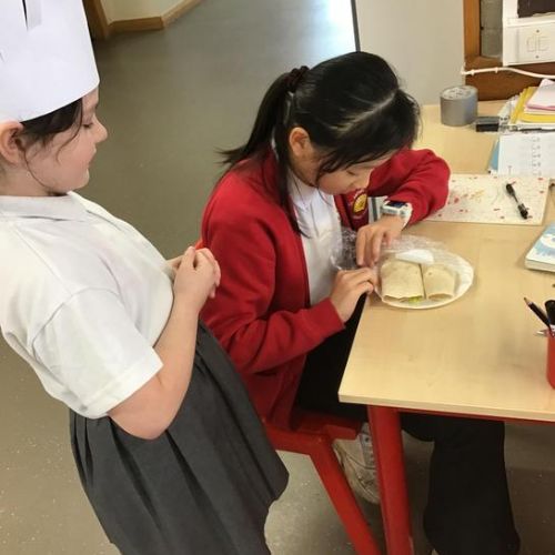 Healthy Sandwich Topic 2024 - Y6 Testing our Sandwiches