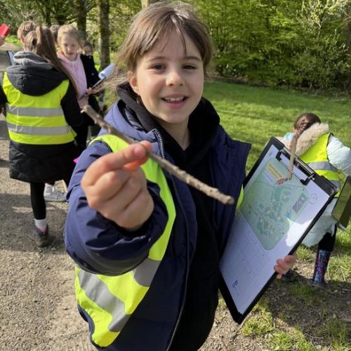 Geography Fieldwork at The Beacon