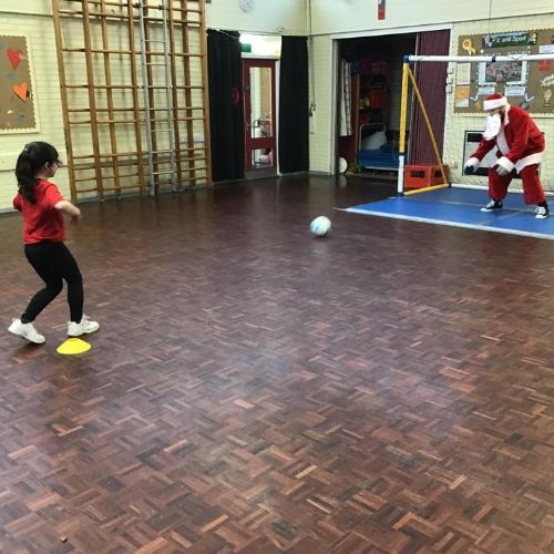 Santa Penalty Shoot Out