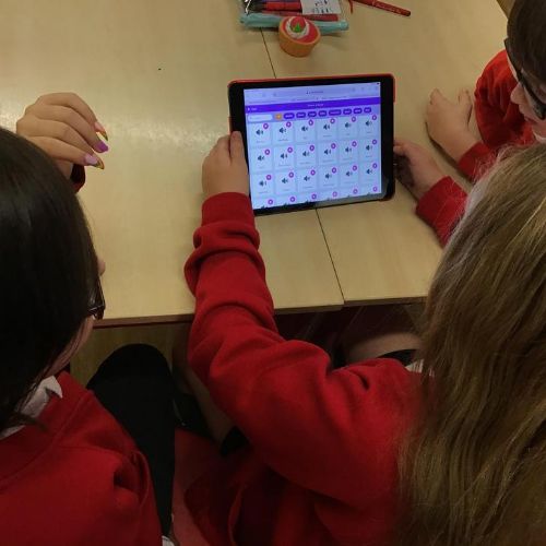 Creating our own music soundtrack using scratch