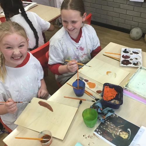 Painting Tudor portraits