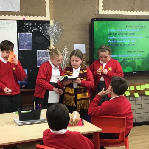 Pupil led worship- friendship