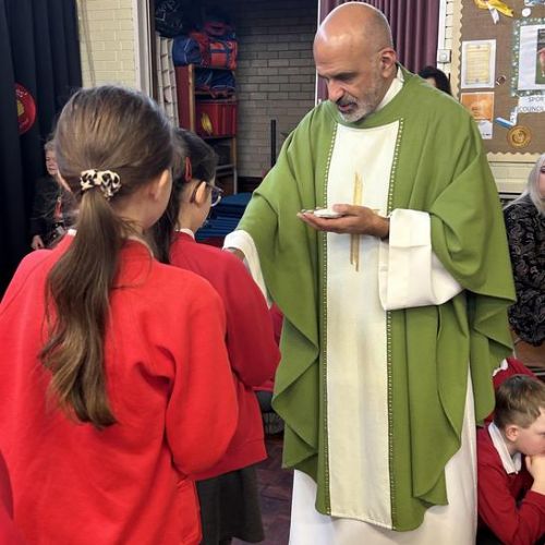 Mass with Fr. Kenny