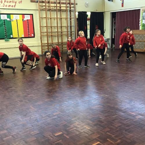 Dance Club- Year 5 and Year 6