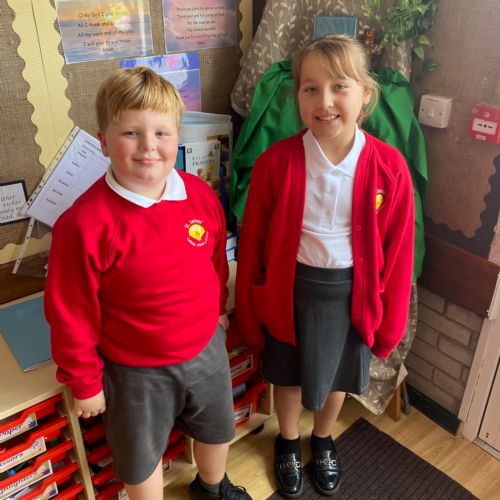 Pupil Parliament members 2024-2025