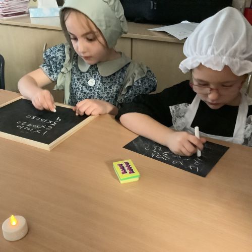 Enjoying school life as Victorians