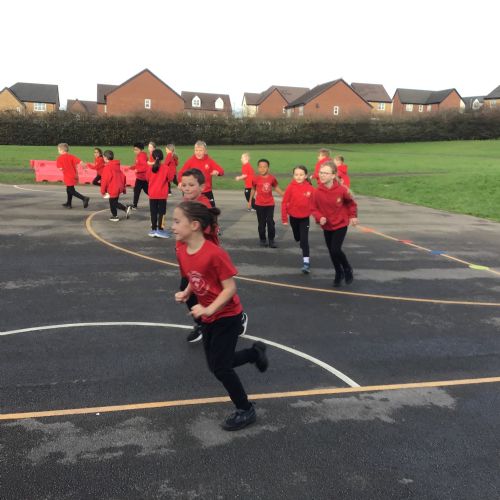 Baton Relay Running Techniques