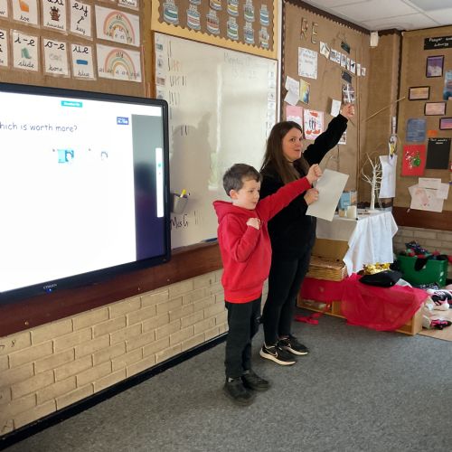 Pupil led prayers