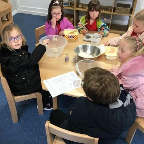 Islam - we made Eid biscuits when learning about Ramadan and Eid.